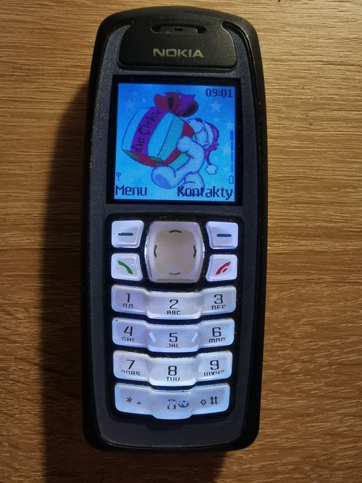 Telefon Nokia 3100, sprawna, części
