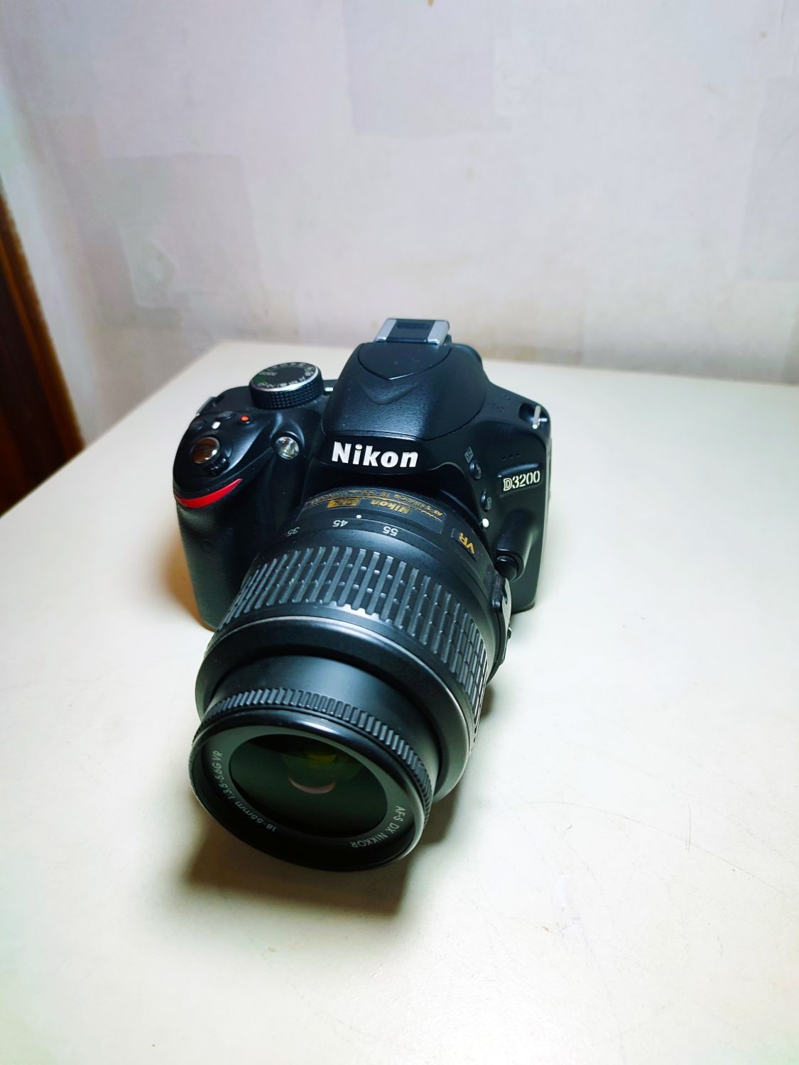 Дзеркальний фотоапарат Nikon D3200 kit 18-55: 3 380 грн. - Цифрові ...