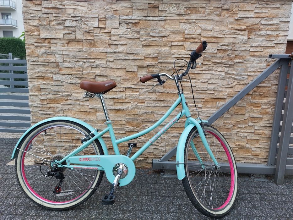 Rower miejski hello bikes