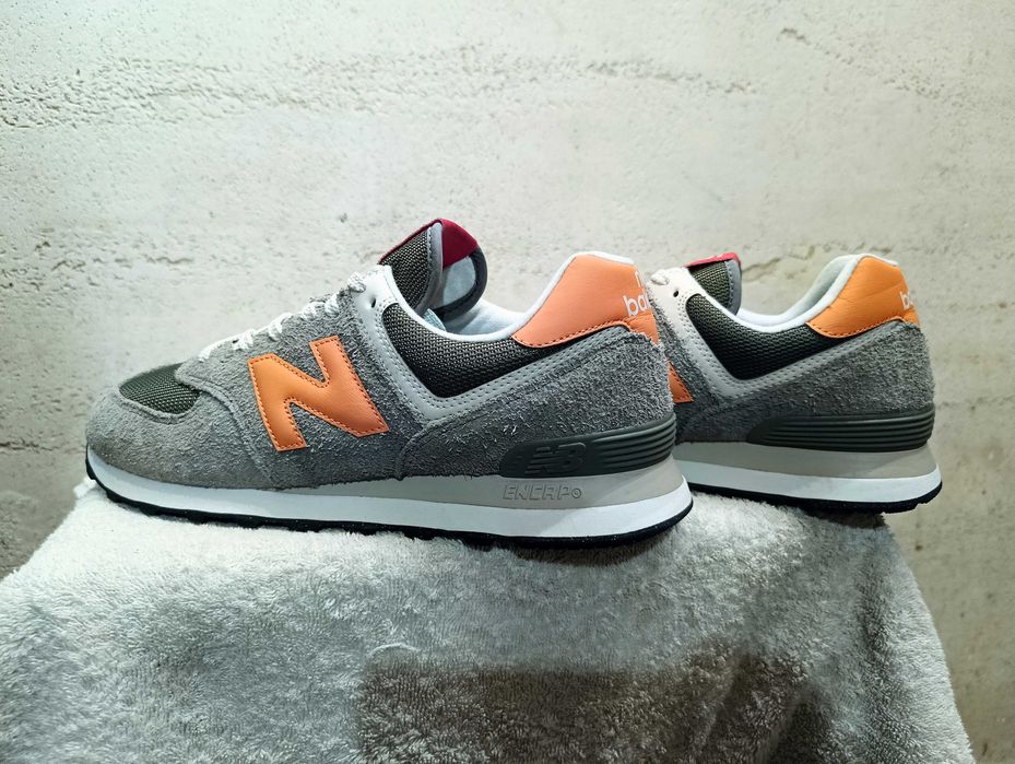 NEW BALANCE 574 (U574BGR) r.44 stan bardzo dobry