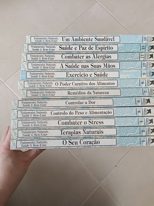 Livro tratamentos naturais, saúde e bem estar