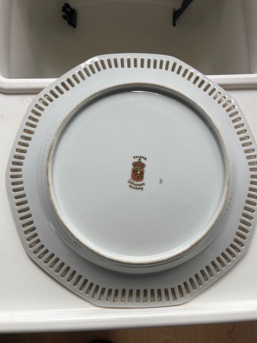 Pratos decorativos Bavária