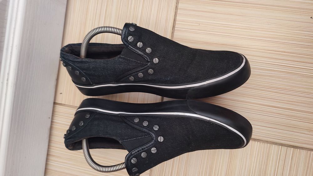 Сліпони мокасини Diesel, 39 р., 25,5 см — zdjęcie 3