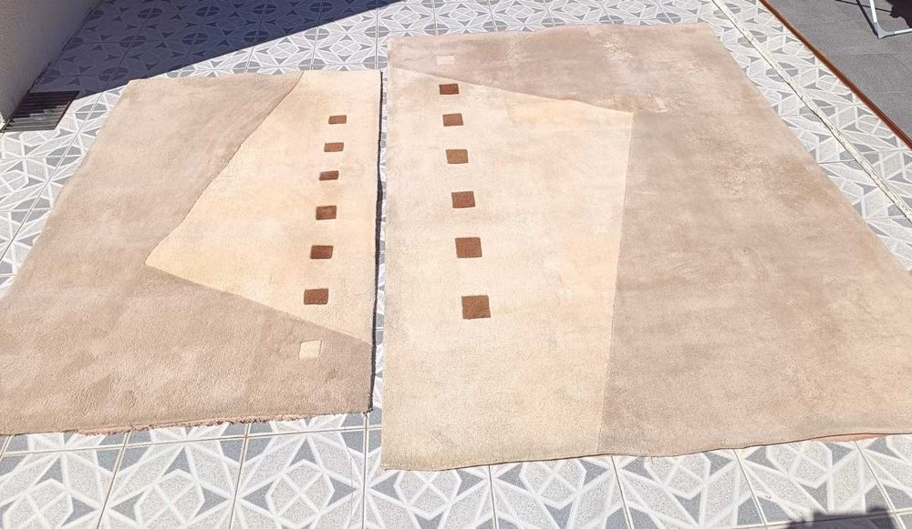 Vendo duas carpetes - REBAIXA