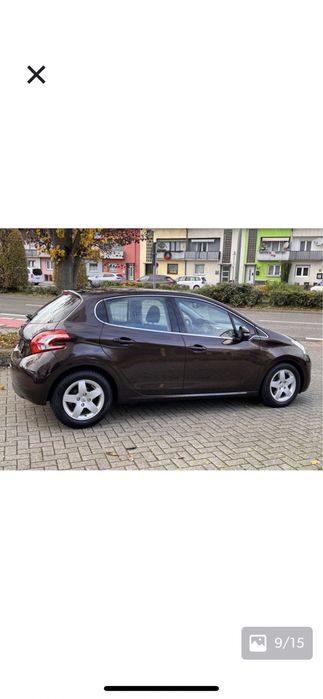 Peugeot 208 1.2 THP 110hp Peças