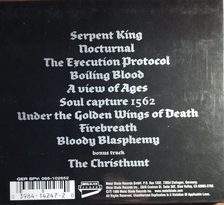 Cd  Slipknot,God Dethroned,DoomSword фирменный
