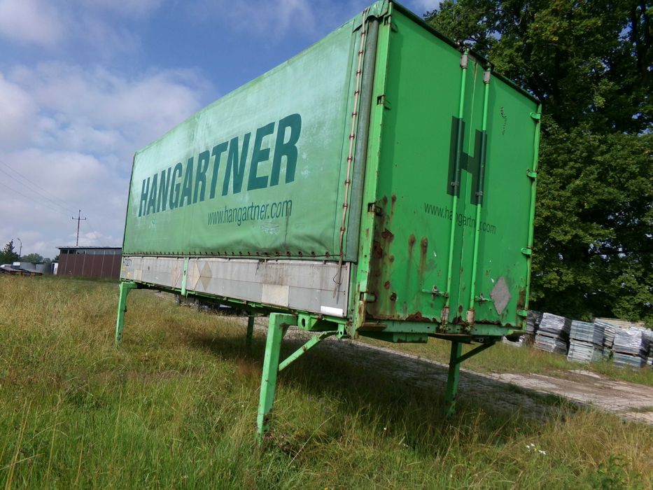 krone zabudowa kontener bdf