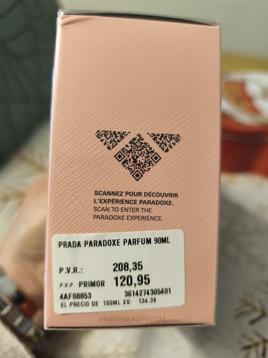 Perfume Prada Paradoxe