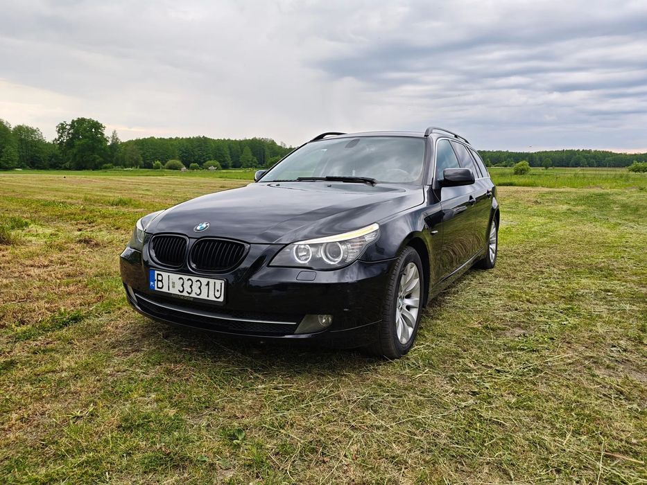 BMW Seria 5 BMW e61 polift 2008 benzyna