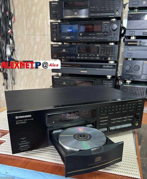 Pioneer CD PD-7700 impecável como novo