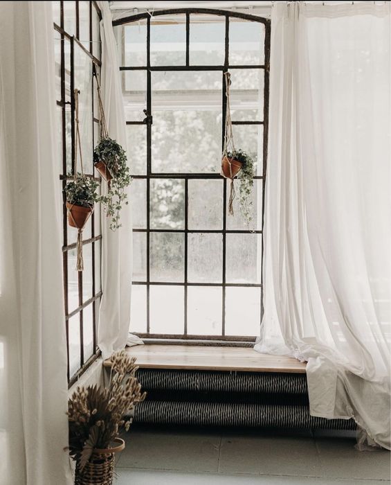 Stare okna  PRL żeliwo