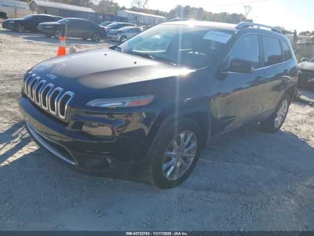 2016 Jeep Cherokee Limited