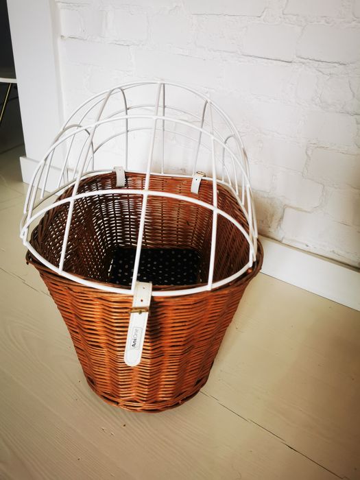 AniOne Koszyk rowerowy dla pupila