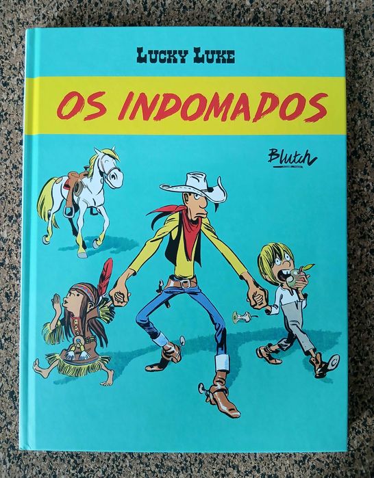 BD - Lucky Luke: Os Indomados (Blutch)