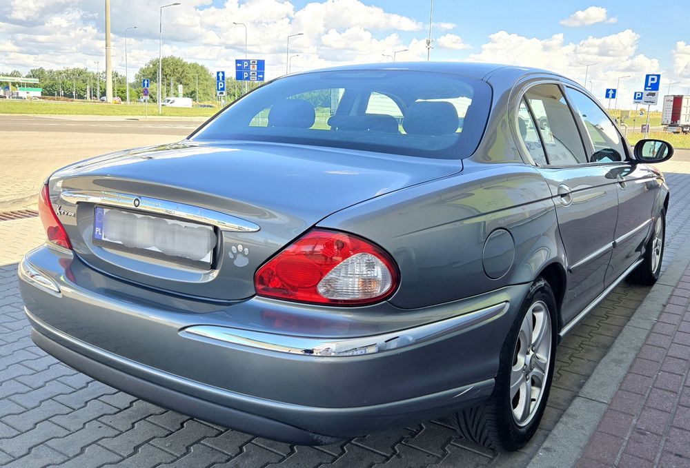 JAGUAR X-TYPE 2.1 Benzyna V6 Manual