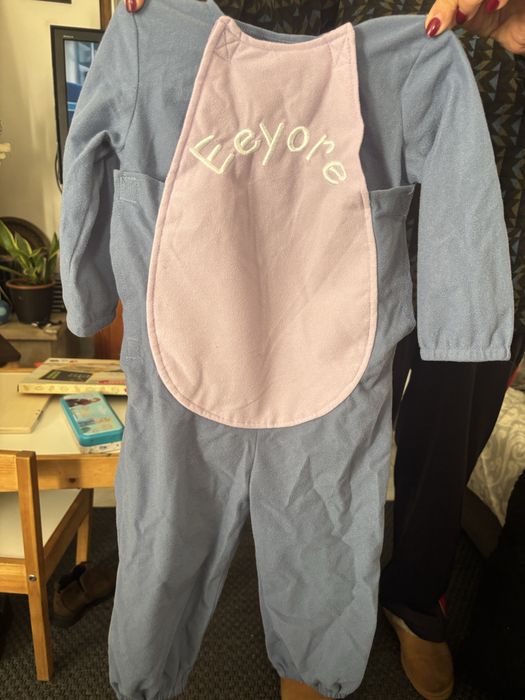 Fato de Carnaval  Personagem “Eeyore” - Burro do Winnie the Pooh