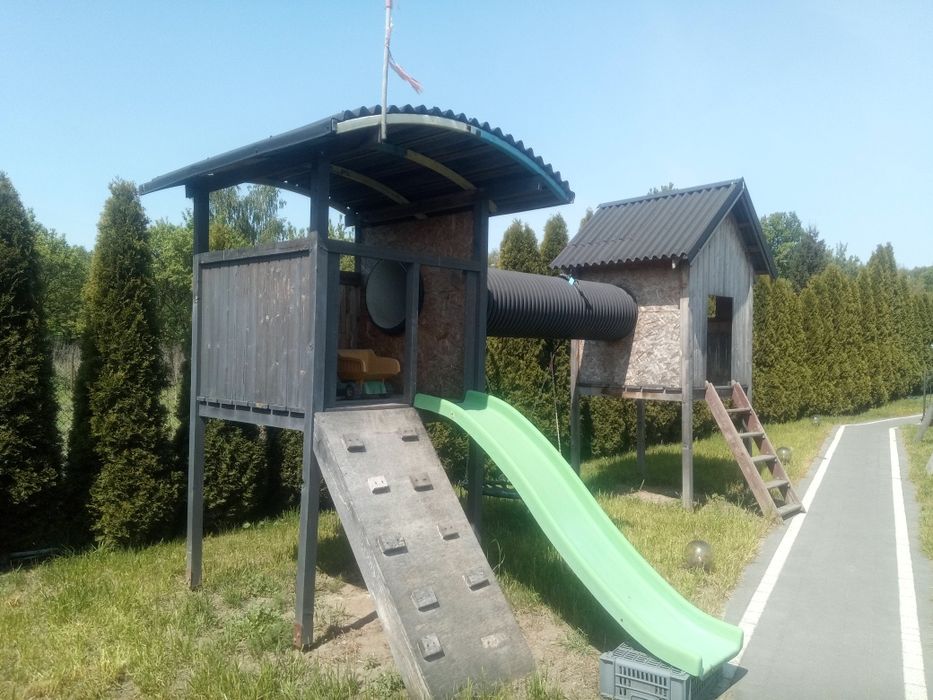 Domek dla dzieci plac zabaw