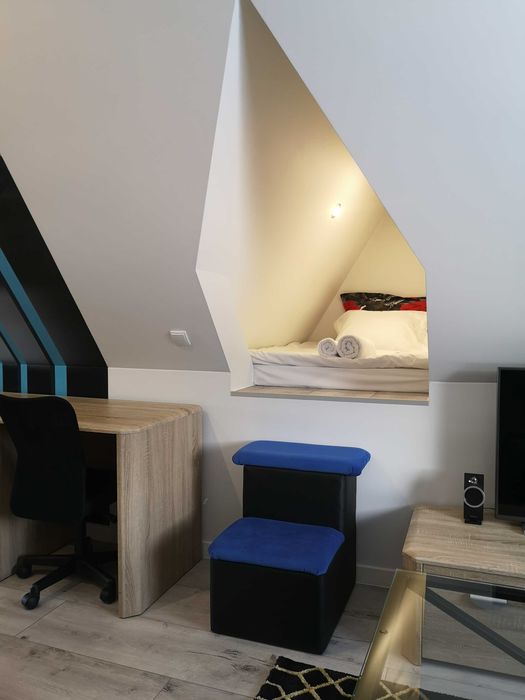 Jacuzzi, sauna, balia – luksusowy domek/apartament w górach, basennoclegi
