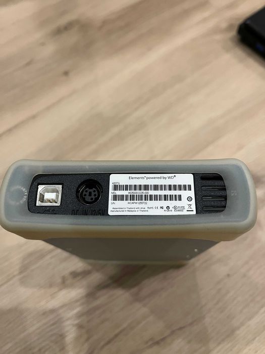 Disco externo WD Elements 500gb WD5000C035