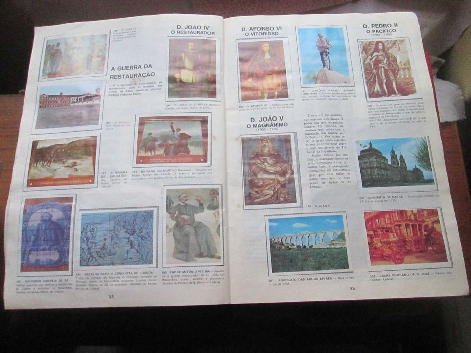 Cromos História Portugal