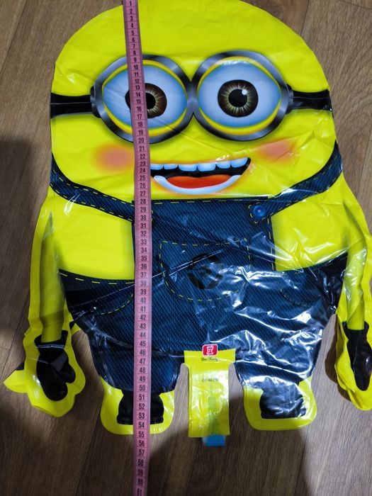 Фольгова кулька Міньйон