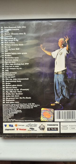 Płyta DVD Peja Koncert