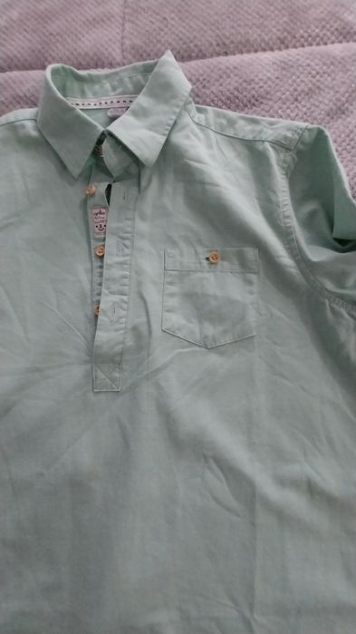 Camisa para rapaz. 14 anos