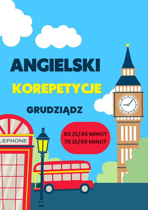 korepetycje. język angielski. egzamin ósmoklasisty.