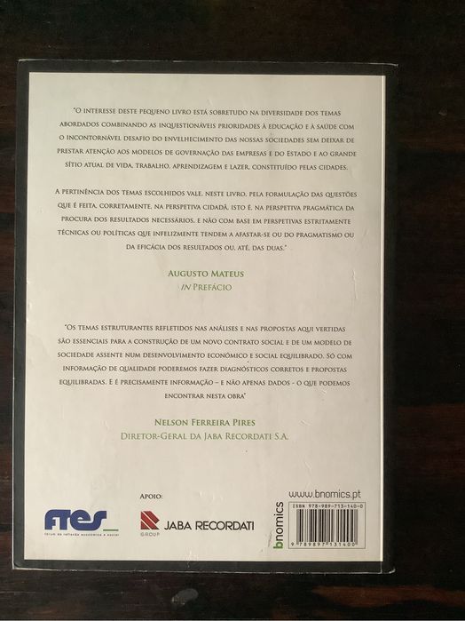 Livro “Desistir é Falhar” como novo