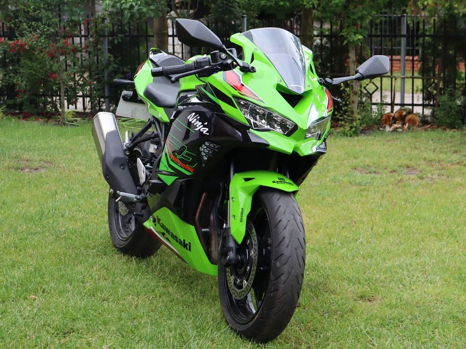 Kawasaki ZX 4R 2025r, pełna moc