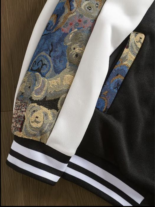 Чоловіча Вінтажна Бейсбольна Куртка