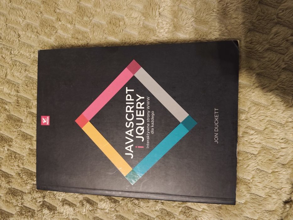 Książka JavaScript i JQuery - Jon Duckett