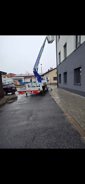 Mycie dachu, elewacji