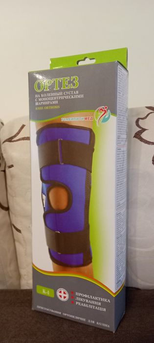 Ортез наколенный