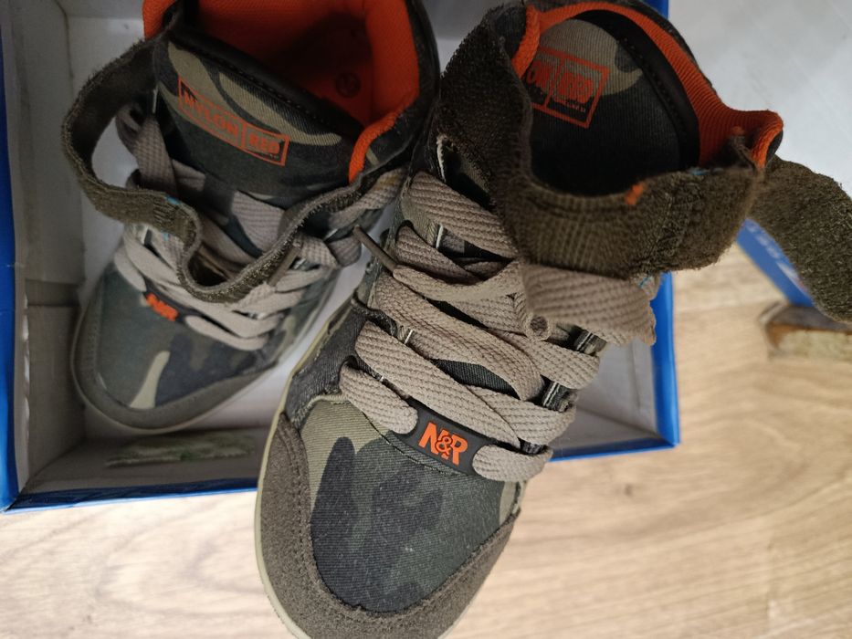 Комуфляжні кросівки Nylon Red