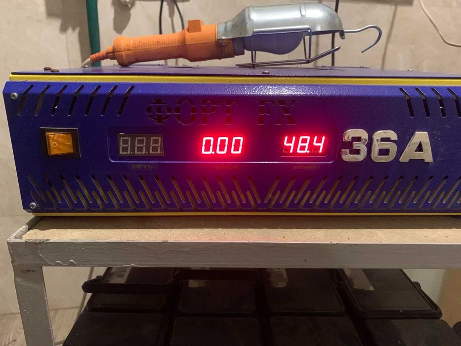 Джерело  безперебійного живлення ФОРТ FX36A 2.2кВт 48В ...