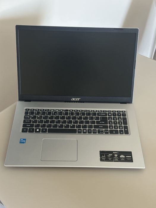 Acer Aspire 3 A317-53 17,3" Core i3-1115G4 3.0Ghz 8GB RAM 256GB SSD
