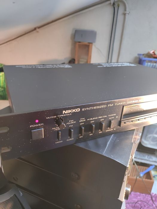 Sintonizador Nikko Gamma 20 profissional