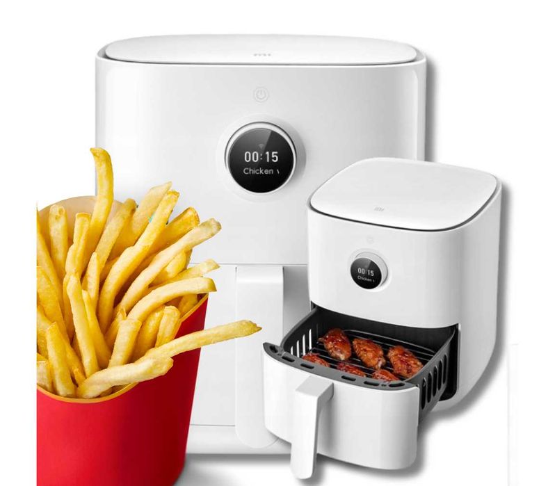 Rewelacyjna FRYTKOWNICA beztłuszczowa XIAOMI Mi Smart do kuchni MOCNA