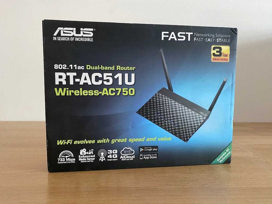 Router Asus RT-AC51U
