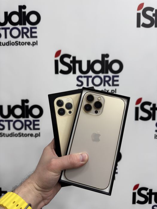 Apple iPhone 13 Pro Max 128GB Kolor: Gold |Gwarancja24M|Sklep|Raty|