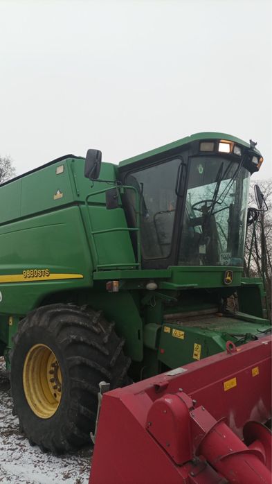 Джон Дір Join Deere STS 9880i