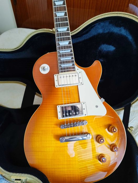 Guitarra Epiphone Les Paul Standard Plustop Pro