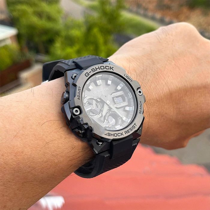 Часы Casio G-Shock GST-B400BB-1A ! Оригинал! Фирменная гарантия 2 года.