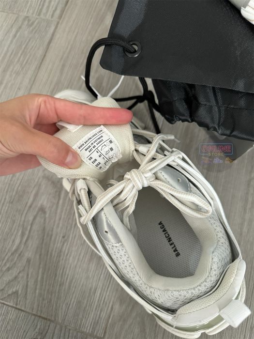 36-45р Кросівки Balenciaga Track Sneaker White