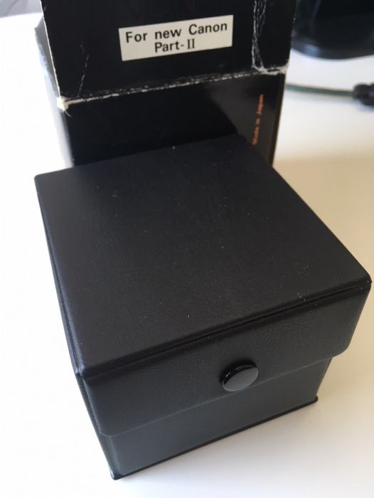 2 lentes Photax para máquina de filmar 8mm Canon