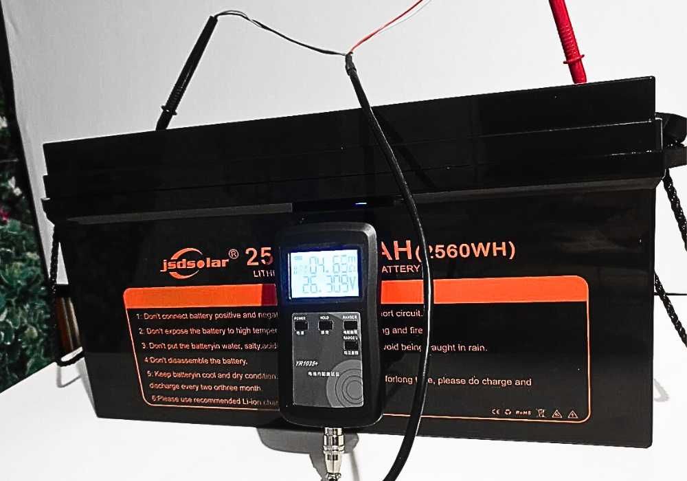 Акумулятор Smat BMS JSDsolar LiFePo4 25,6v 100ah 2560wh