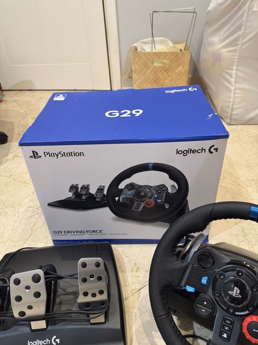 Logitech G29 NOVO!