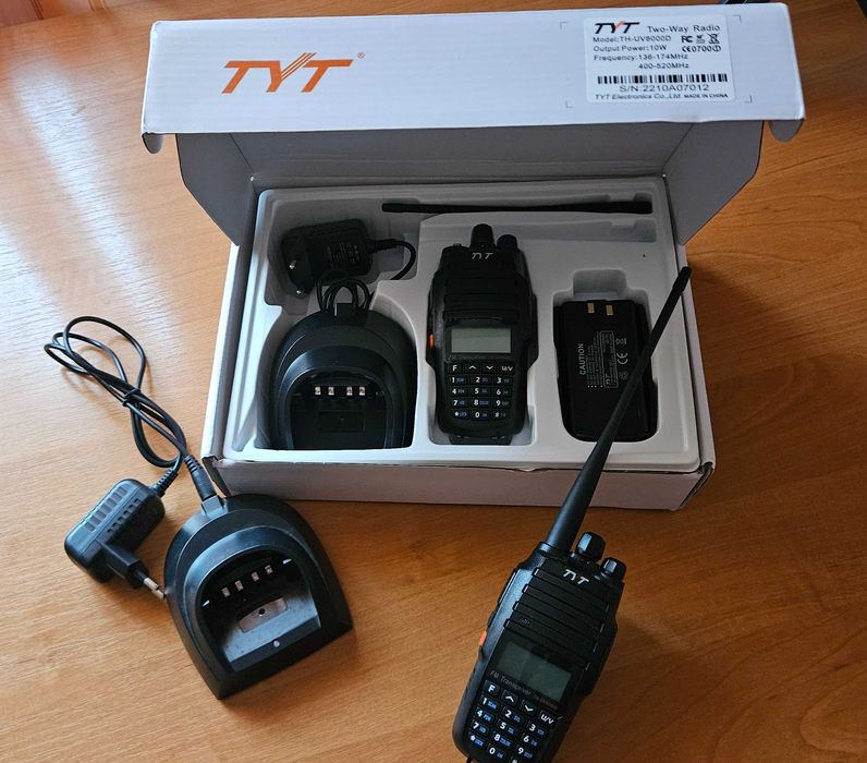 Рація TYT  TH-UV8000D