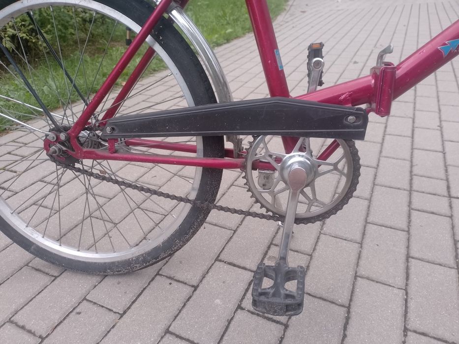 rower składak do naprawy sprzedam